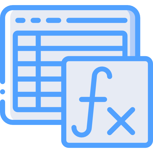 Formula Basic Miscellany Blue icon