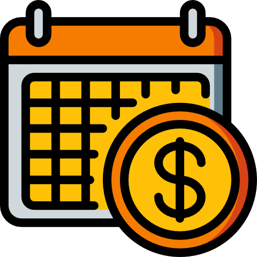 Payment day Basic Miscellany Lineal Color icon
