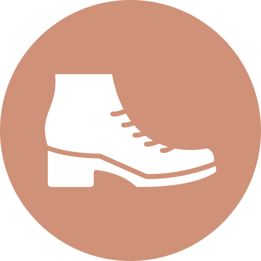Ankle Generic color fill icon