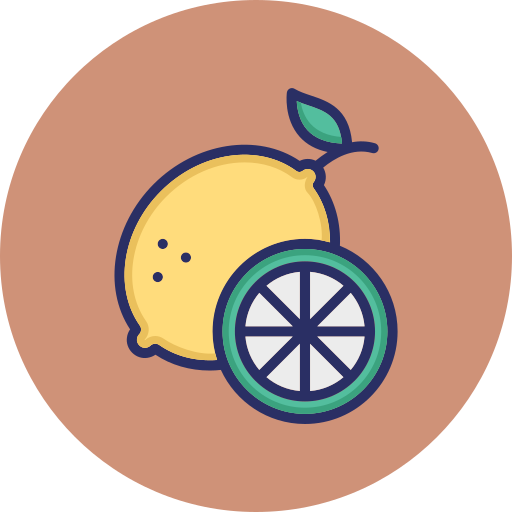 柑橘類 Generic color lineal-color icon