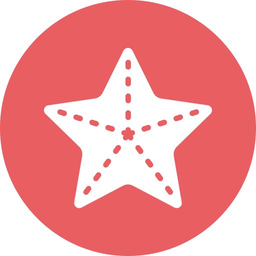 gwiazda morska Generic color fill ikona