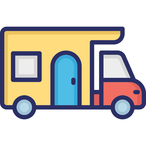Туристический автобус Generic color lineal-color иконка