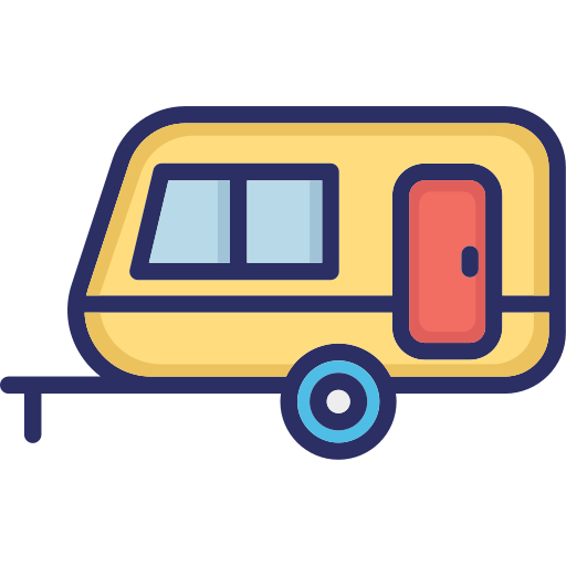 Caravan Generic color lineal-color icon