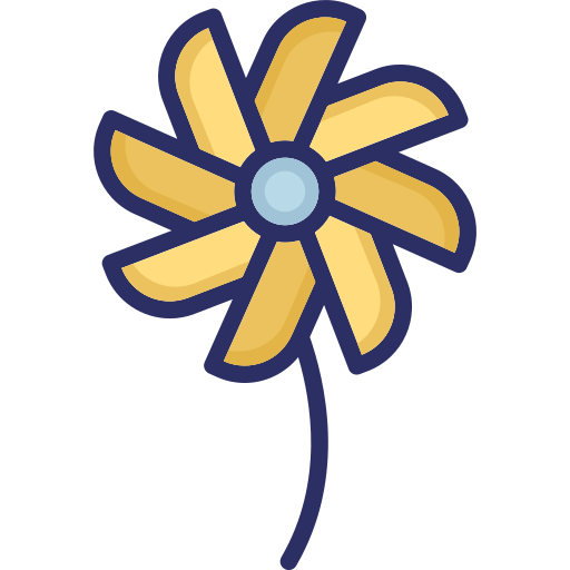 꽃들 Generic color lineal-color icon