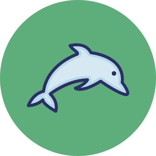 golfinho Generic color lineal-color Ícone