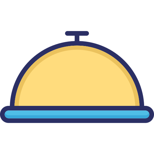 Горячая тарелка Generic color lineal-color иконка