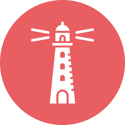 Light house Generic color fill icon
