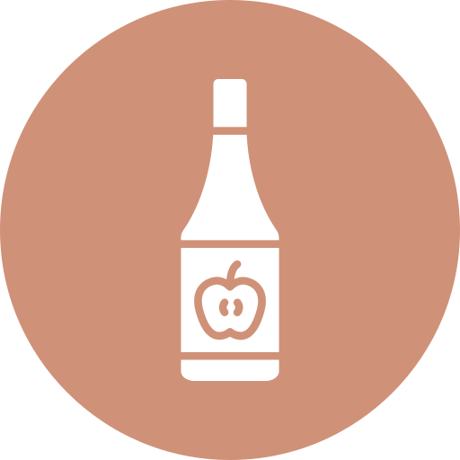 botella de jugo Generic color fill icono