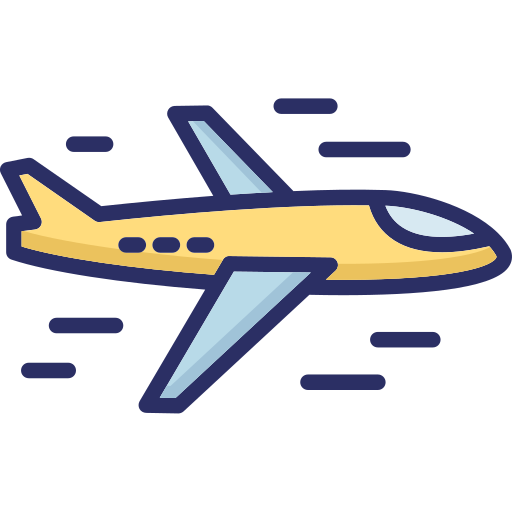 비행 Generic color lineal-color icon