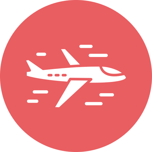 비행 Generic color fill icon
