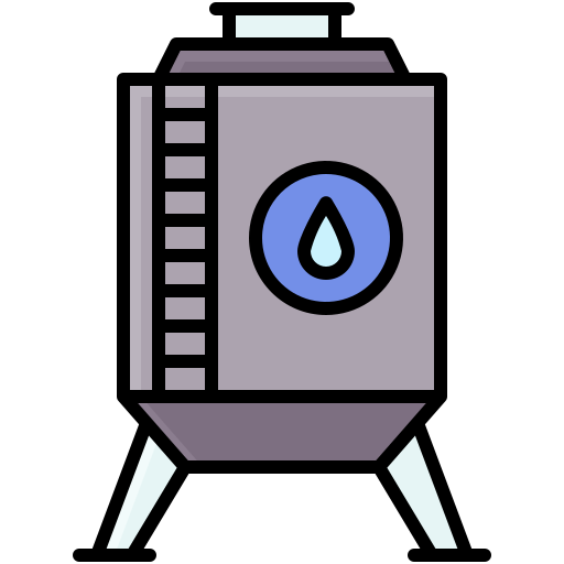 Водный танк Generic color lineal-color иконка