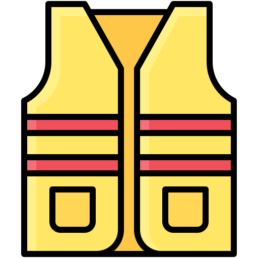 Спасательный жилет Generic color lineal-color иконка