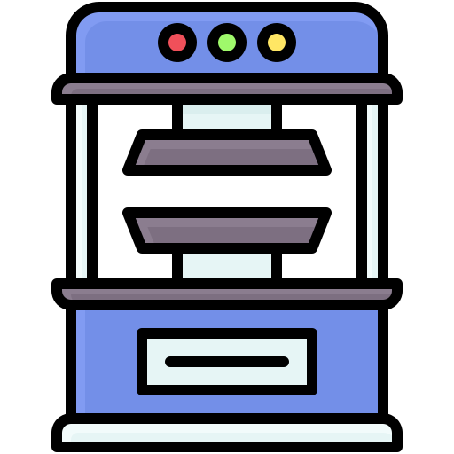 pressmaschine Generic color lineal-color icon