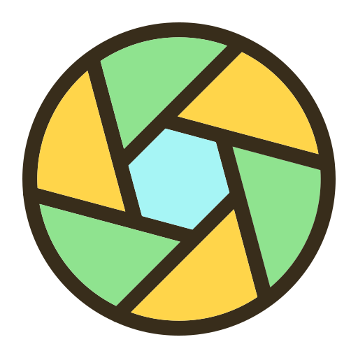 diafragma Generic color lineal-color icono