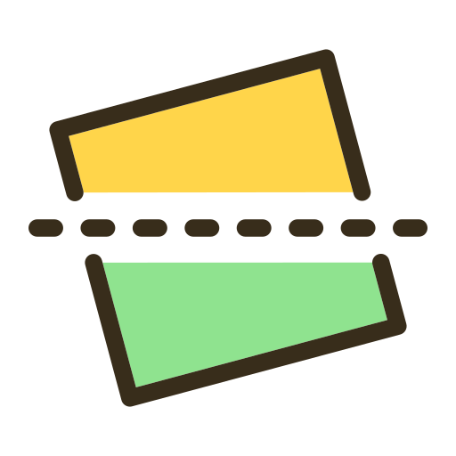 lissage Generic color lineal-color Icône