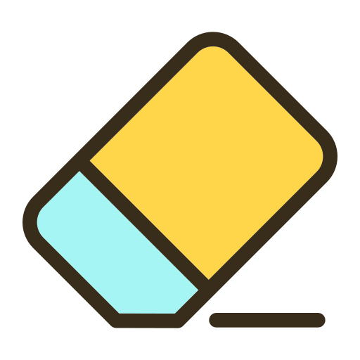 gumka do mazania Generic color lineal-color ikona
