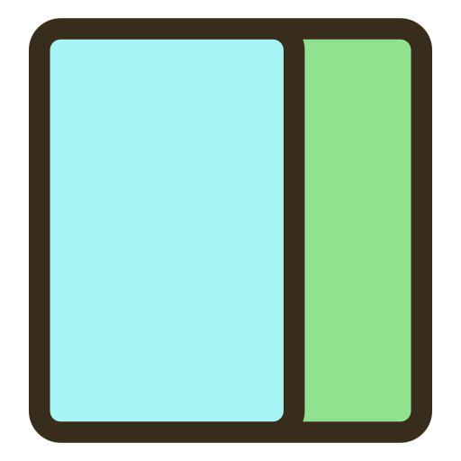 cubrir Generic color lineal-color icono