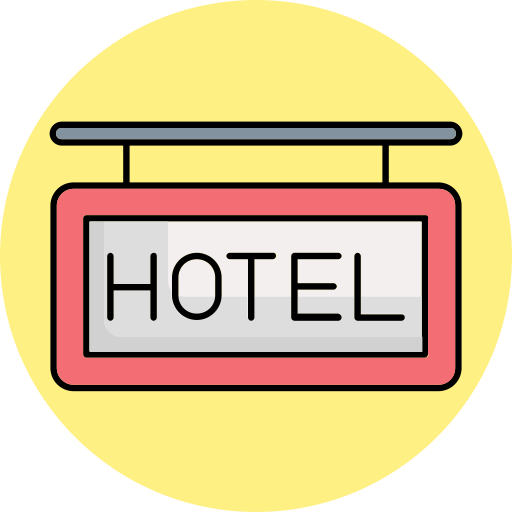 hotelteken Generic color lineal-color icoon