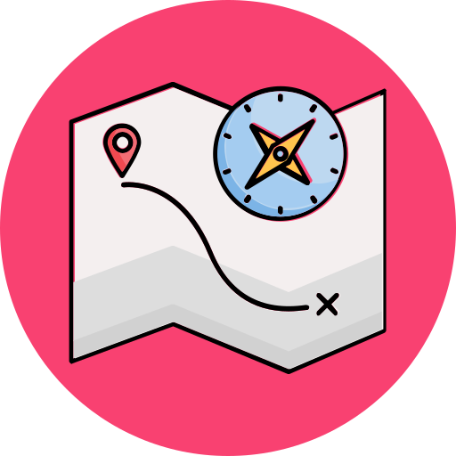 Location Generic color lineal-color icon