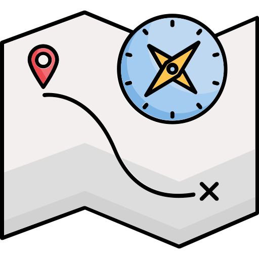 Location Generic color lineal-color icon