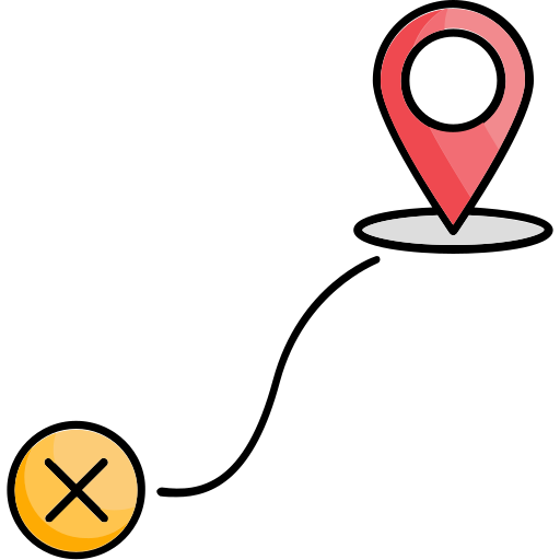 tracker Generic color lineal-color icon