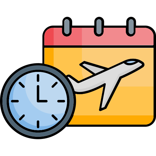 Traveling Generic color lineal-color icon