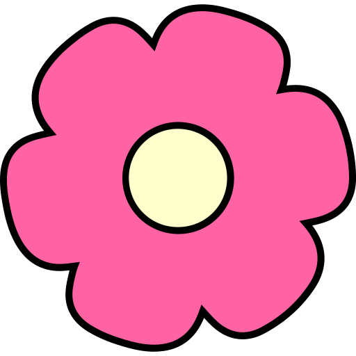 Цветок Generic color lineal-color иконка