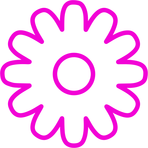 fleur Generic color outline Icône