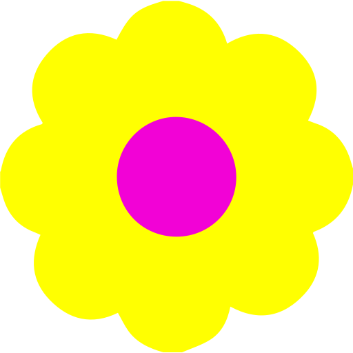 flor Generic color fill icono