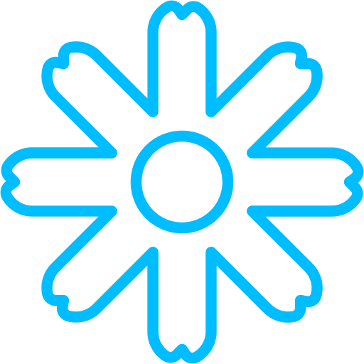꽃 Generic color outline icon