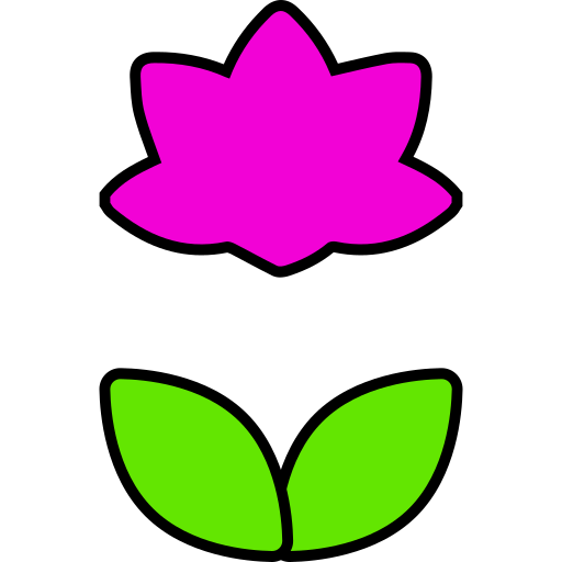 bloem Generic color lineal-color icoon