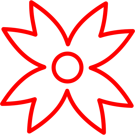 Flower Generic color outline icon