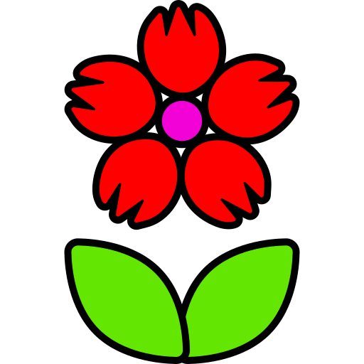 flor Generic color lineal-color Ícone