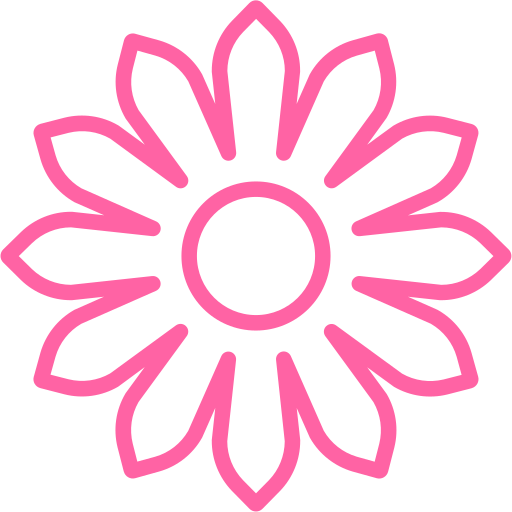 flor Generic color outline icono