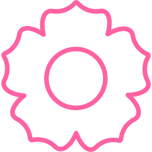 flor Generic color outline icono