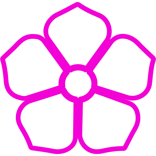 kwiat Generic color outline ikona