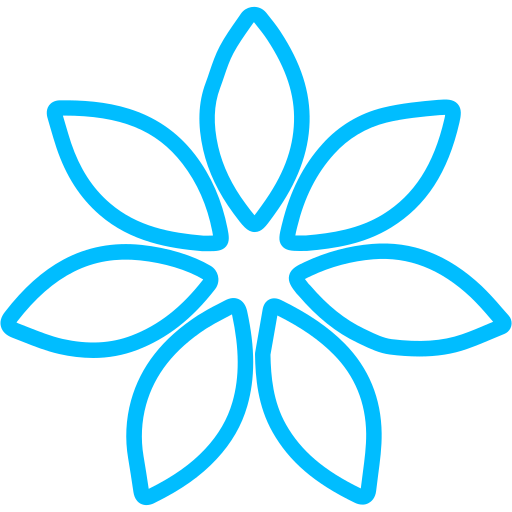 花 Generic color outline icon