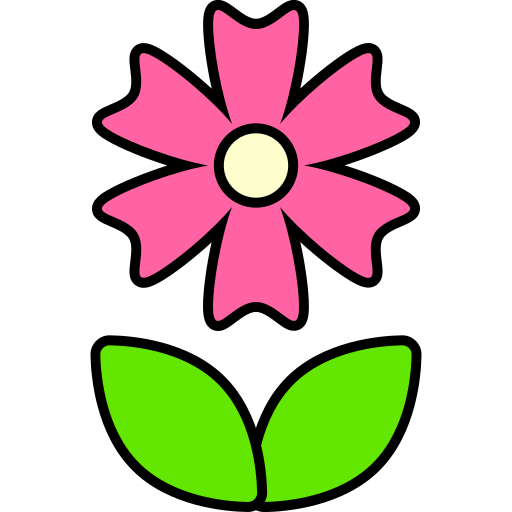 bloem Generic color lineal-color icoon