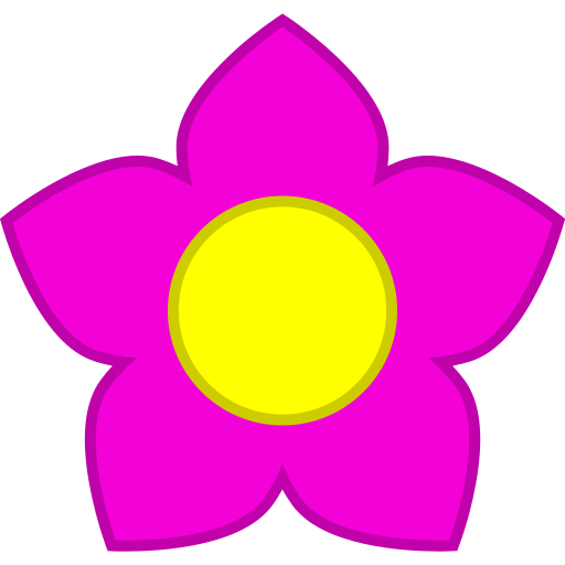 Flower Generic color lineal-color icon