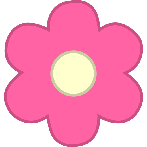 Flower Generic color lineal-color icon