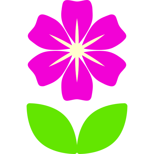 fiore Generic color fill icona