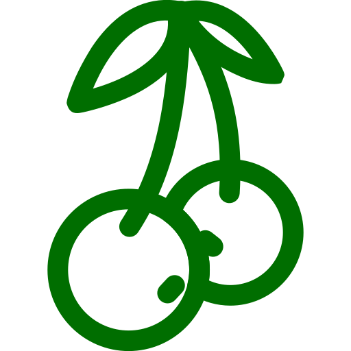 ciliegia Generic color outline icona