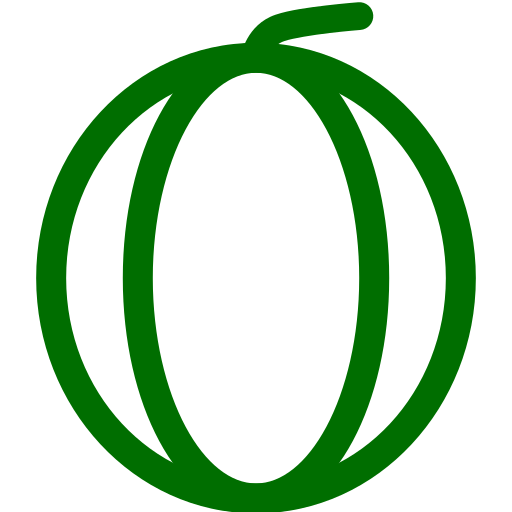 melon Generic color outline Icône