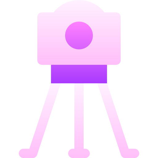 セオドライト Basic Gradient Gradient icon