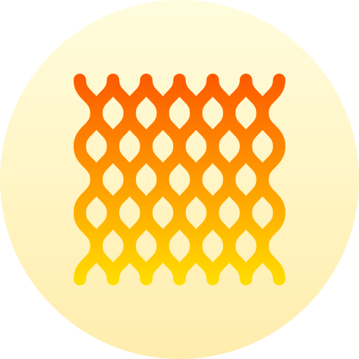 울타리 Basic Gradient Circular icon