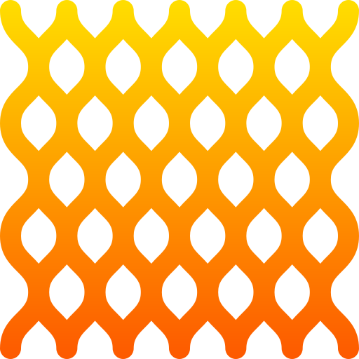 recinzione Basic Gradient Lineal color icona