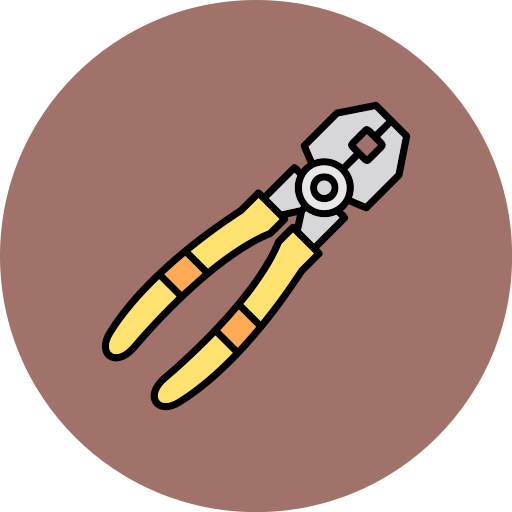 펜치 Generic color lineal-color icon