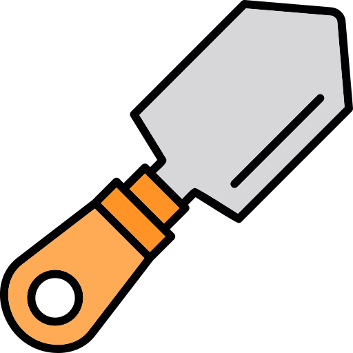 Trowel Generic color lineal-color icon