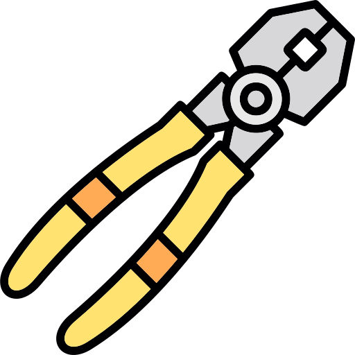 Pliers Generic color lineal-color icon