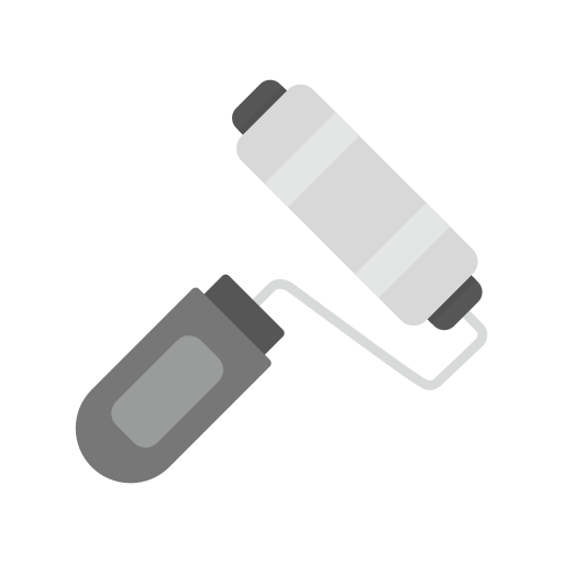 Paint roller Generic color fill icon